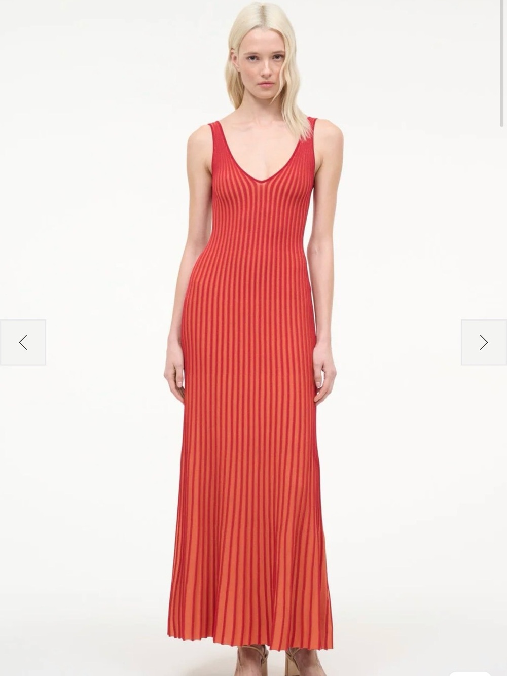 STAUD Claretta Dress in Sunburst